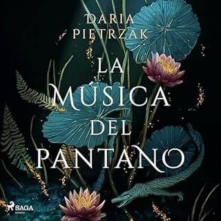 Diseño de la portada del título La m&uacute;sica del pantano