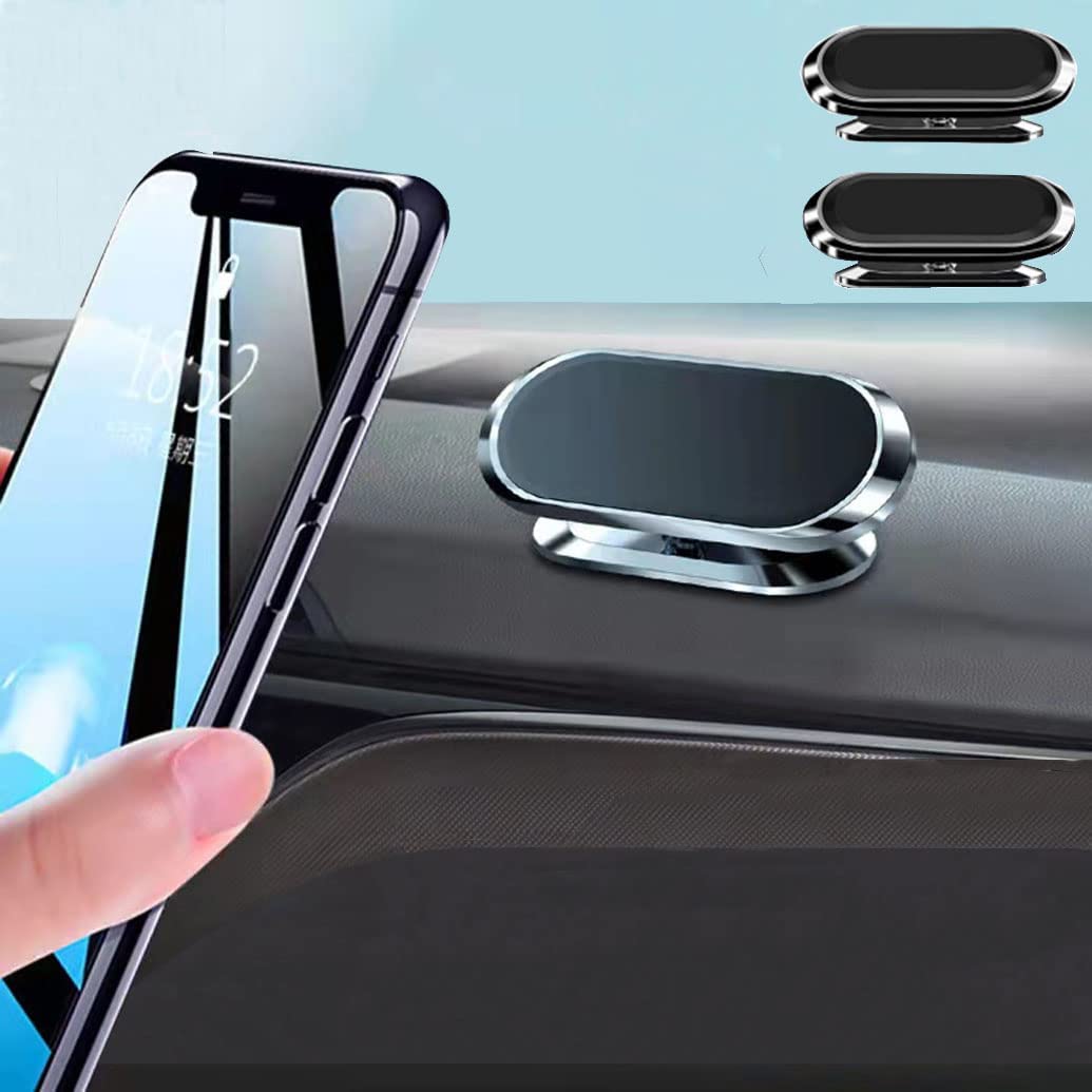 Smart Phone Magnetic Car Phone Holder, Universal Compatible, Suitable for Most Smartphones-image-5