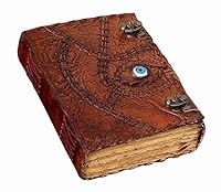 Hocus Pocus Book of Spells Hocus Pocus Decor Hocus Pocus Halloween Decorations Book of Shadows and Spell Book with Lock Witch Decor And Witch Decoartions Perfect for Spooky Gifts And Spooky Decor 8 x6 Inches