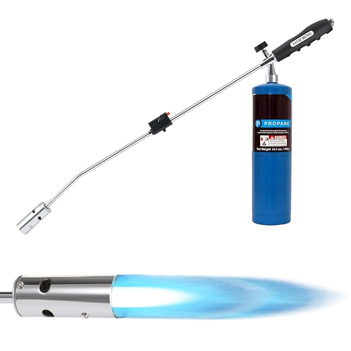 Buy Weed Torch Propane Burner, Blow Torch ,50,000 BTU Propane Torch,Gas