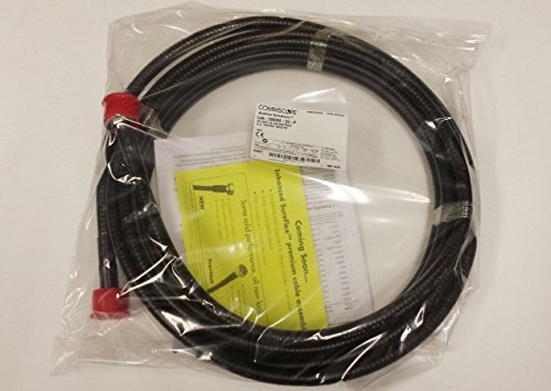 Commscope/ Andrew Solutions L4A-DMDM-30-P 30' Jumper Cable LDF4-50 Low PIM Jumper DM - DM