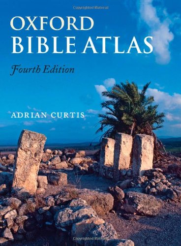 Oxford Bible Atlas Oxford Bible Atlas