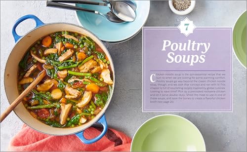 Rockridge Press Cara Harbstreet, Ms, Rd, Ld The Healing Soup Cookbook: Hearty Recipes To Boost Immunity And Restore Health thumb #5