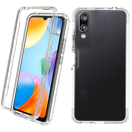 Xinhongtech Funda para Huawei P20 Lite, Delgada Fundas Anti-Choque 360 Grado con Protectora Anti-arañazos de Pantalla Integrado, Carcasa HD Antigolpes Protección,Transparente