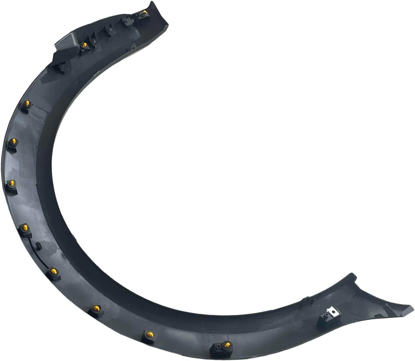 Front Wheel Opening Molding Panel Fender Wheel Flare Arch Exterior Molding Trim Fits For Ford Transit Connect XL XTL 2010 2011 2012 2013 (Right Passenger Side)