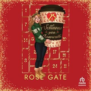 25 ventanas para enamorarte Audiolibro Por Rose Gate arte de portada