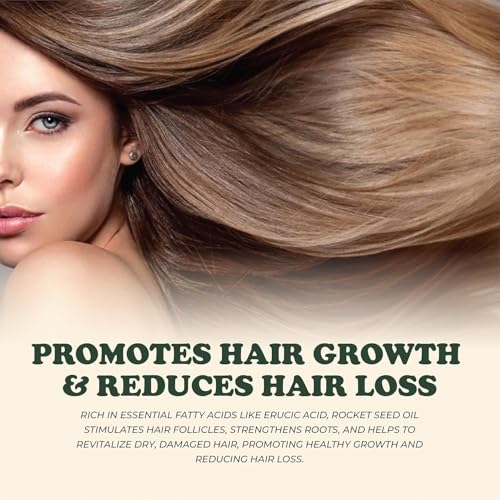 Image of Taramira Oil (Eruca Vesicaria SSP. Sativa) 15ml | 100% Pure & Natural Carrier Oil | Cold Pressed Oil for Hair Care, Skin Care, Massage & DIY Formulations