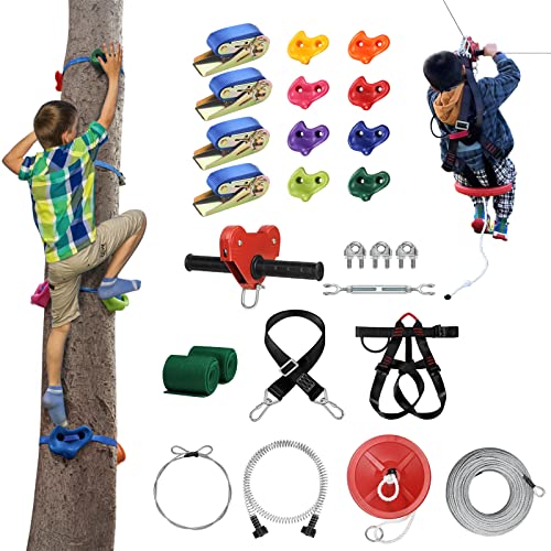 Amazon Best Sellers Best Ziplines Kits for Backyards