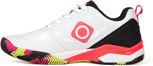 Ibort Zapatillas de Padel para Hombre y Mujer con Cordones y Suela Antideslizante. Deportivas Ligeras y Transpirables de Alto Rendimiento. Zapatos Unisex para Pádel. Distintos Colores.1