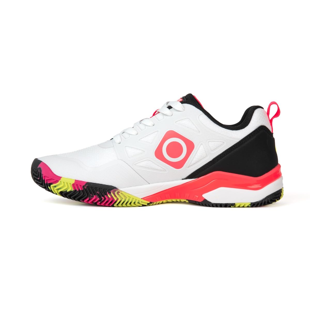 Izas Ibort Chaussures de padel légères et respirantes pour homme et femme avec lacets et semelle antidérapante