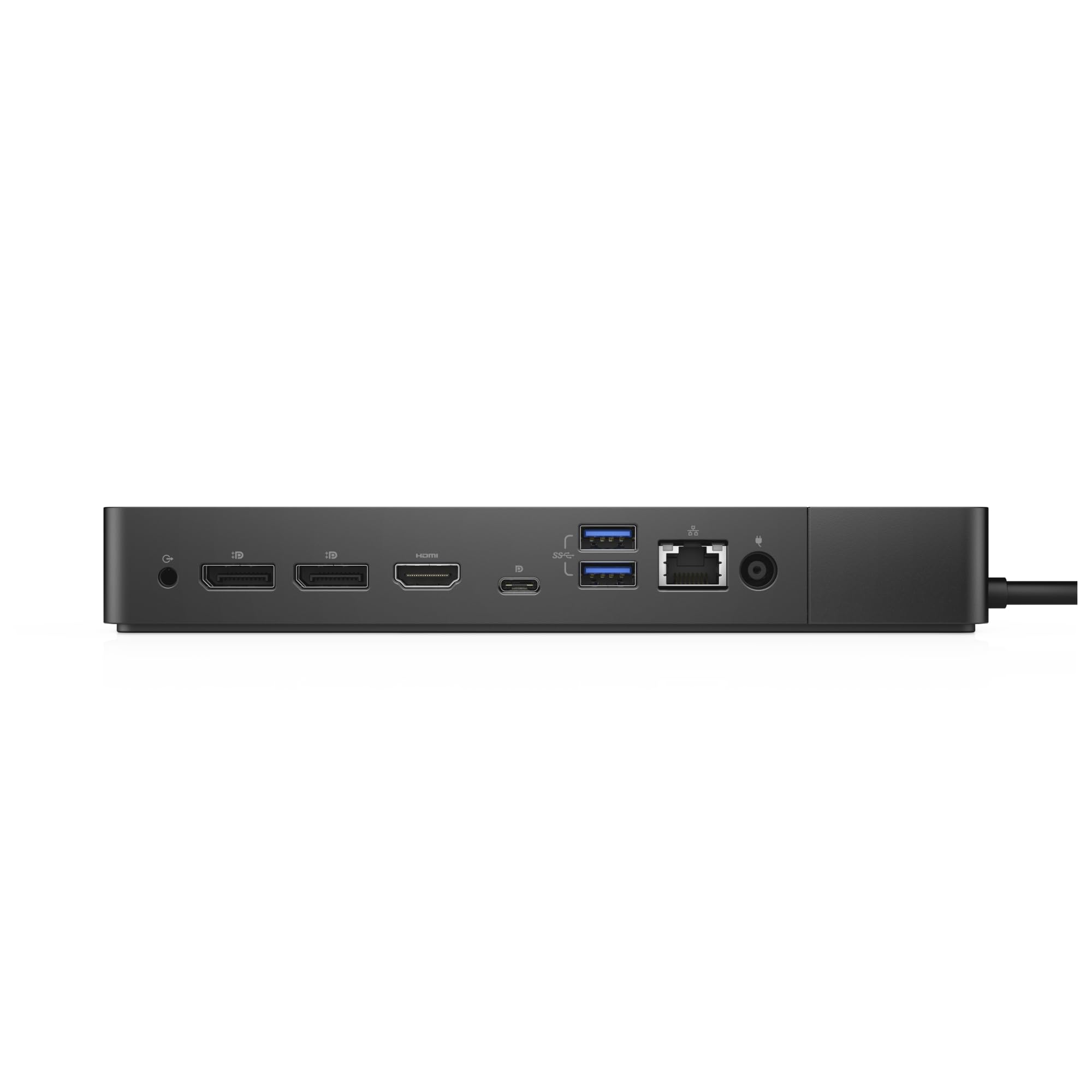 Dell WD19 avec Fil USB 3.2 Gen 1 (3.1 Gen 1) Type-C Noir