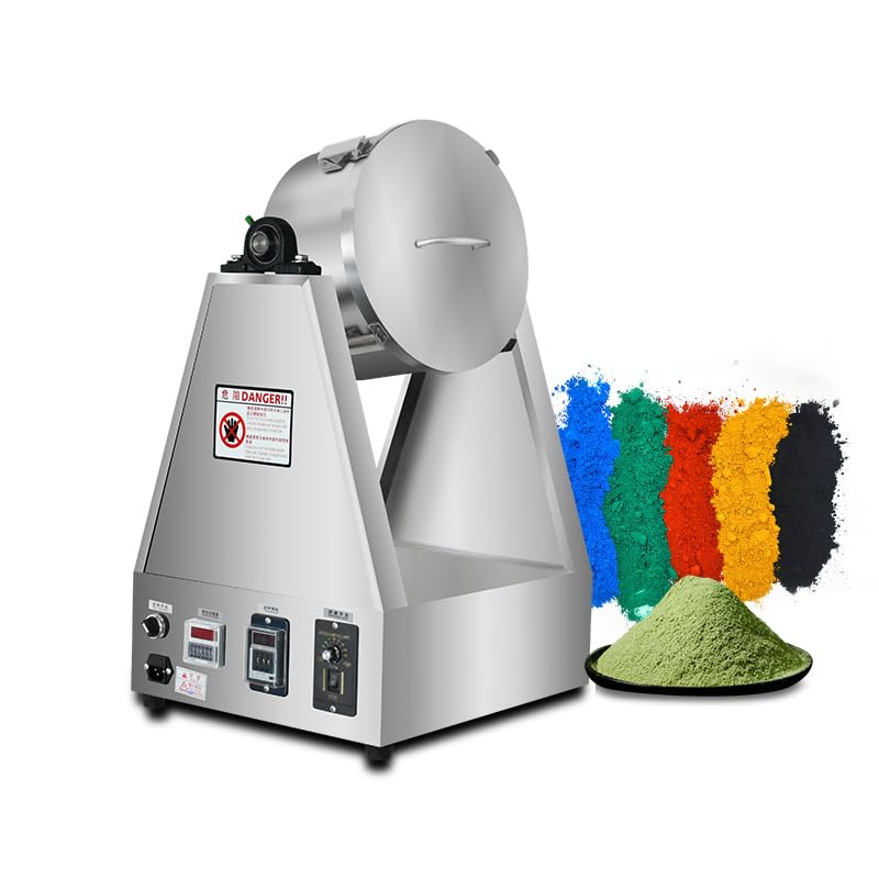 Cone Shape Dry Powder Mixer for Food and Chemical Dry Powder Mixing Machine YZ-15