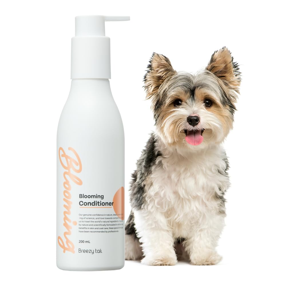 Amazon.com: Breezytail Blooming Dog Leave-in Conditioner, Loved by