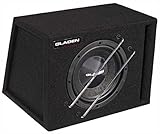 Subwoofer Gladen RS 08-VB - 20cm Gehäusesubwoofer bassreflex
