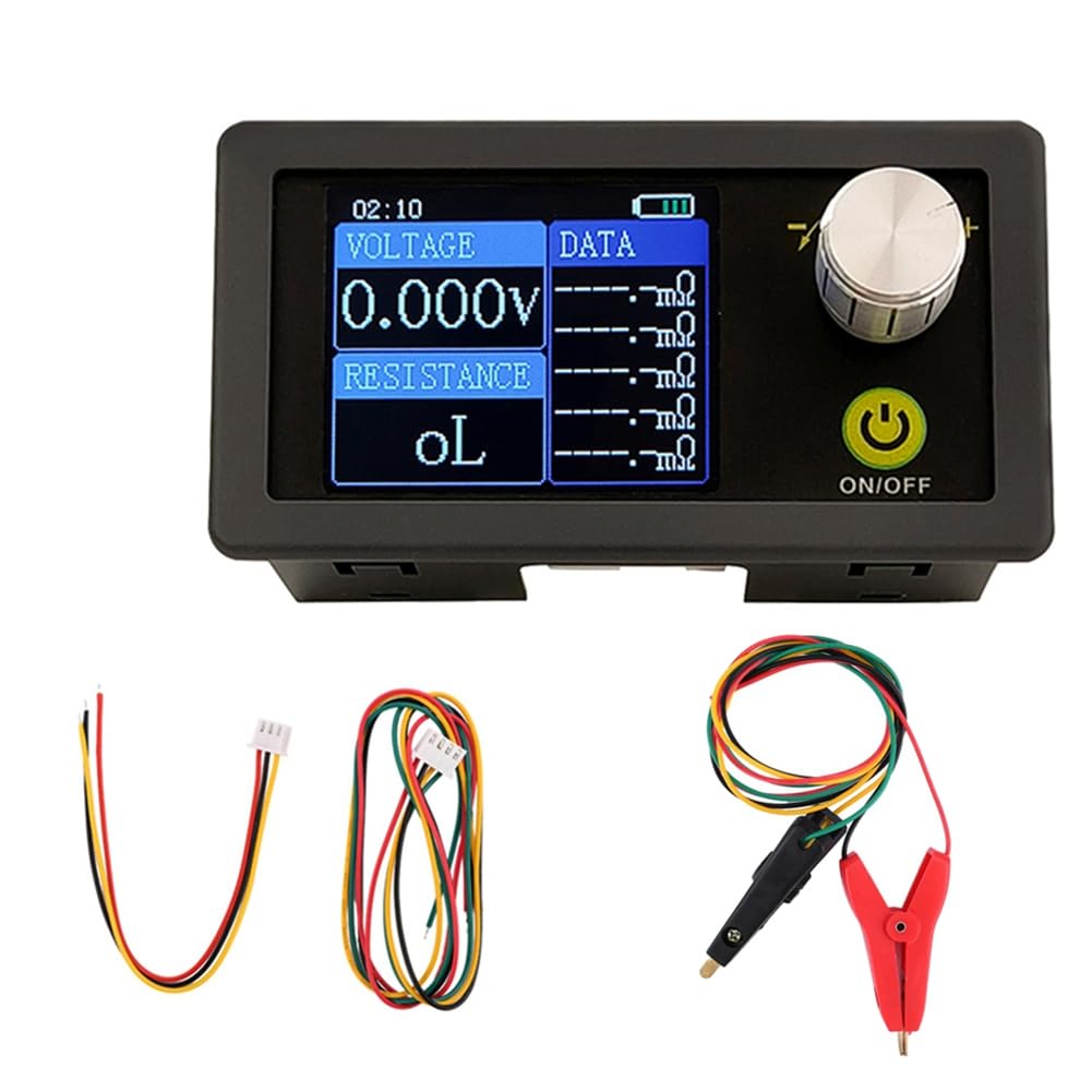 Jnchdghwa As Shown T459 Lithium Battery Tester High- Internal Resistance Meter For 18650 Dry Batteries