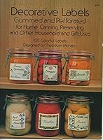 Decorative Labels for Home Canning 0486232190 Book Cover