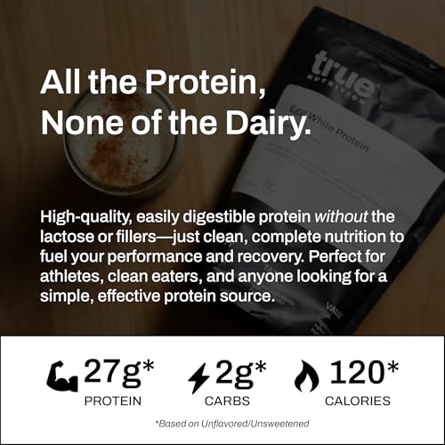 True Nutrition Egg White Protein Powder