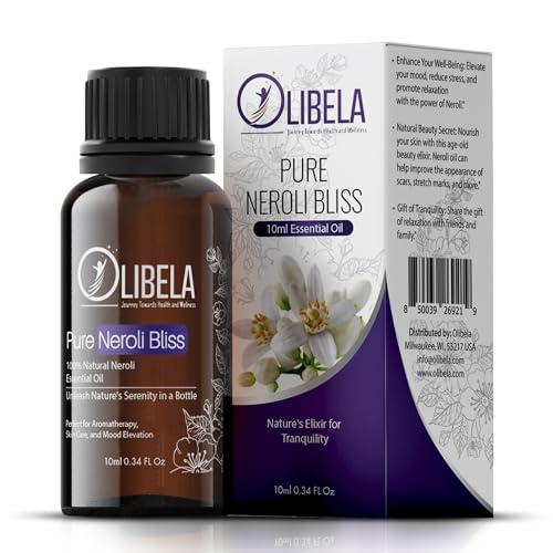 Aceite Esencial 100% Natural de Neroli Pure Neroli Bliss 10 ml miniatura 1