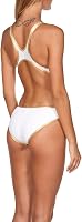 Costum de baie pentru femei Arena One Big Logo – material cu uscare rapidă, MaxLife Eco, rezistent la clor, protecție UV 50+, mărime UK:30 6