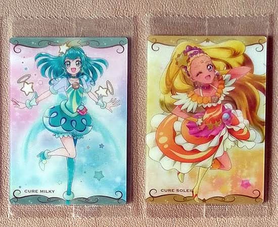Amazon.co.jp: スタートゥインクルプリキュア カードウエハース1キュア
