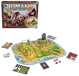JEU COOPÉRATIF - Unissez vos forces pour relever les défis et missions des cartes ; Récupérez les 5 cristaux magiques dispersés sur le plateau et ramenez-les à leurs temples d’origine avant que le méchant ne soit arrivé en haut de la montagne rhinocéros