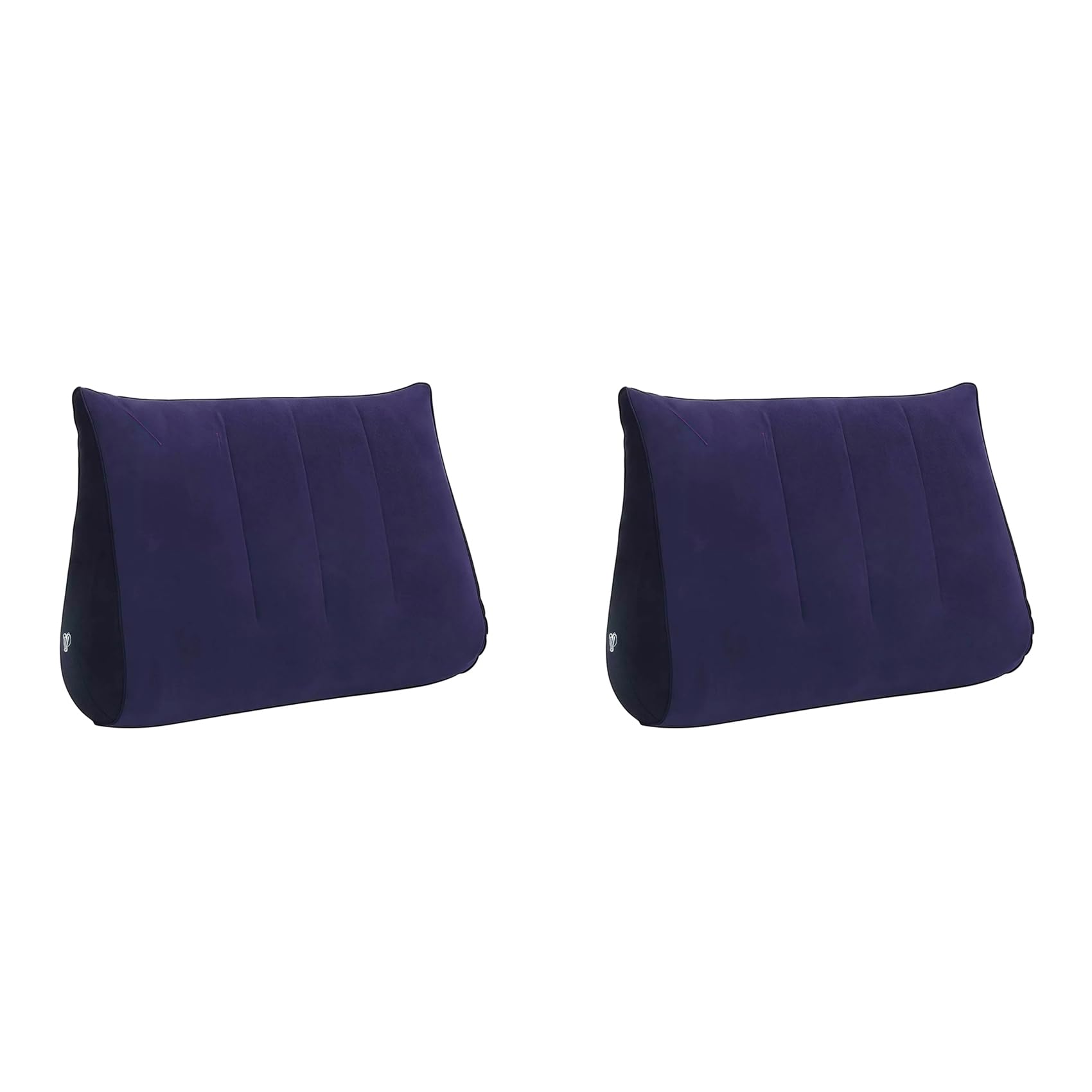 Hndhbfgrt 2X Inflatable Wedge Body Pillow Cushion Yoga Posture Aid Cushion Triangular Body Pillow for Sleeping,Leg Elevation,Trave