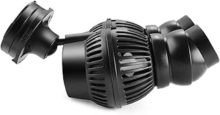 Flexzion Aquarium Circulation Pump Wave Maker 800/1300/1600/3200 GPH Submersible 360 Degree Rotation Powerhead with Magnetic Mount Base for Reef Fishes Corals Aquatics Tank - coolthings.us