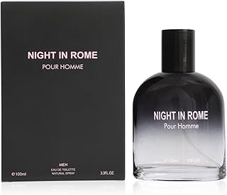 Night In Rome Spray Cologne - Eau De Toilette for Men - 3.3 fl.oz