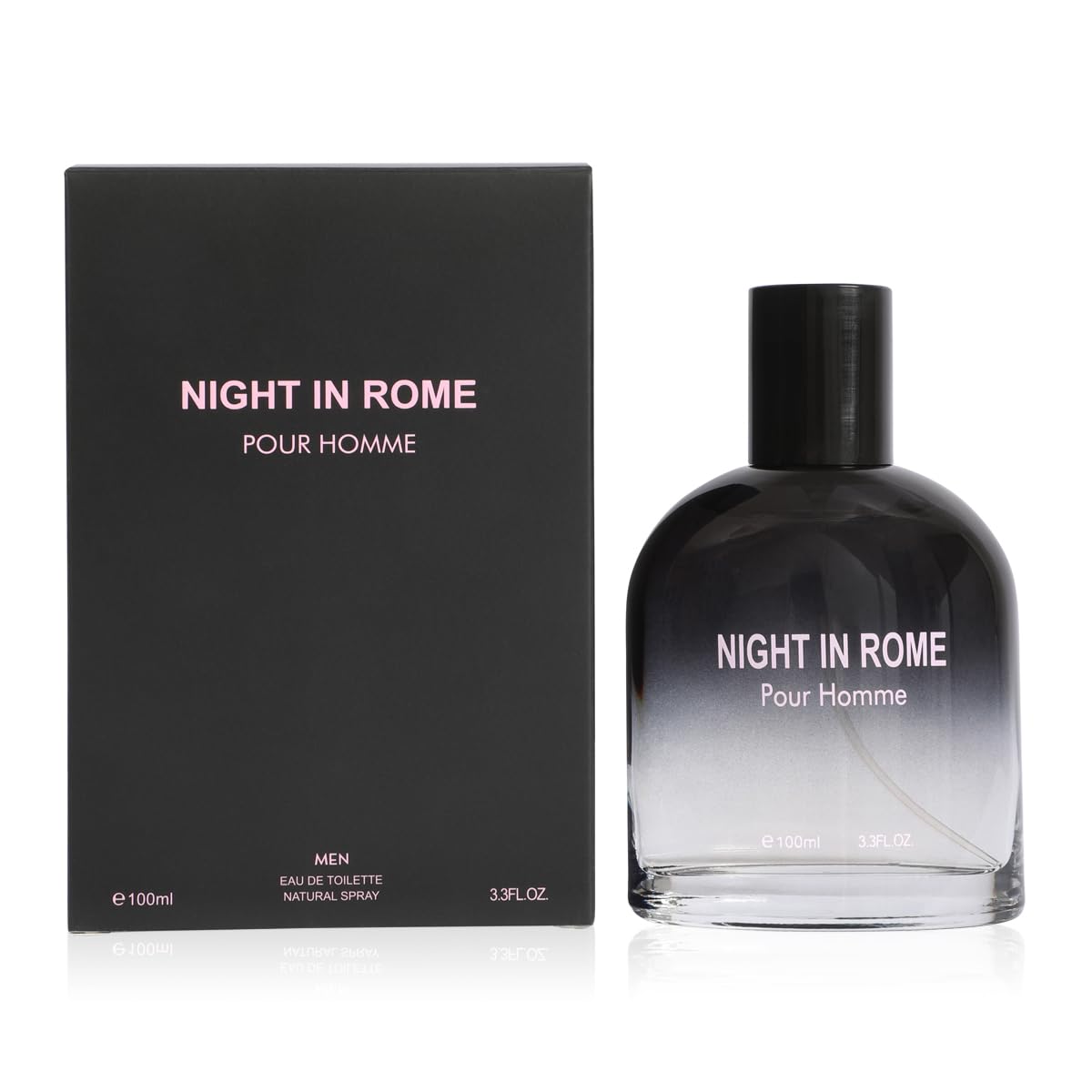 Night In Rome Spray Cologne - Eau De Toilette for Men - 3.3 fl.oz