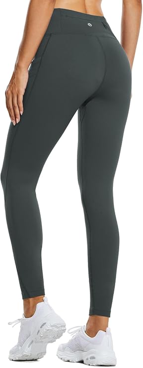 baleaf Women's Fleece Lined Leggings Thermal Warm Winter Tights