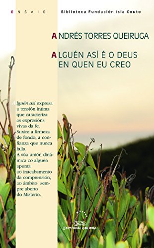 Portada de Alguen Asi e o Deus en Quen Eu Creo