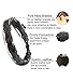 Besteel 24 Piezas Cuero Pulseras Árbol de la Vida para Hombre Mujer...