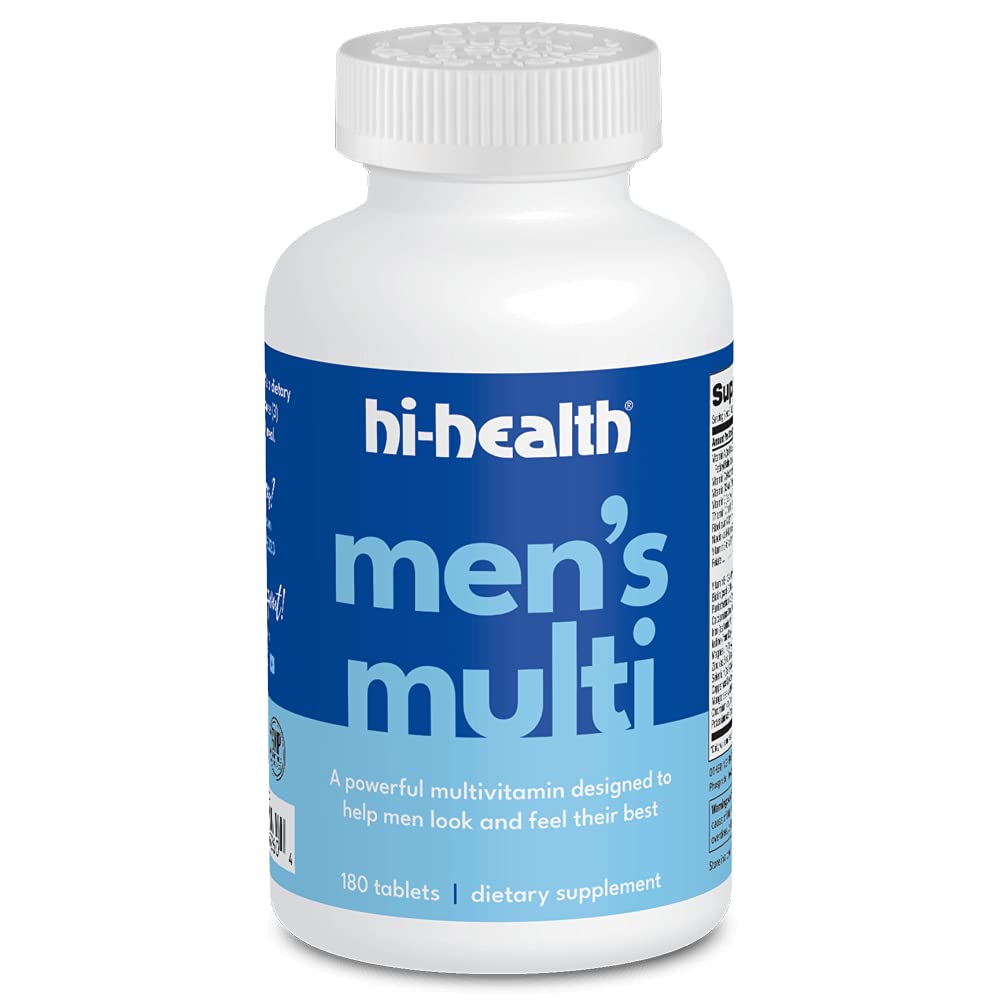 Men's Multivitamin (180 Tablets)