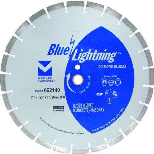 Mercer Industries 662140 Segmented Diamond Blade, 14-Inch