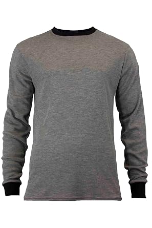 TECGEN FR Long Sleeve T-Shirt Grey - SM
