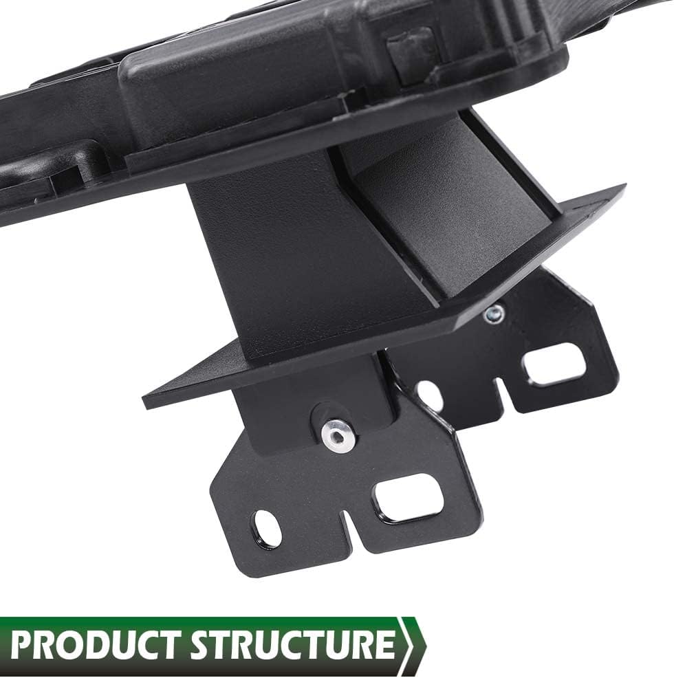 GRAND ORANGE Center Console Lid Compatible with Ford Ranger 2004 2005 2006 2007 2008 2009 2010 2011 Console Armrest Repair Kit Black 3L5Z10047A20AAB