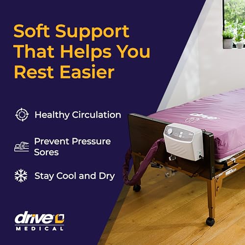 Drive Medical Med-Aire Low Air Loss Mattress Review