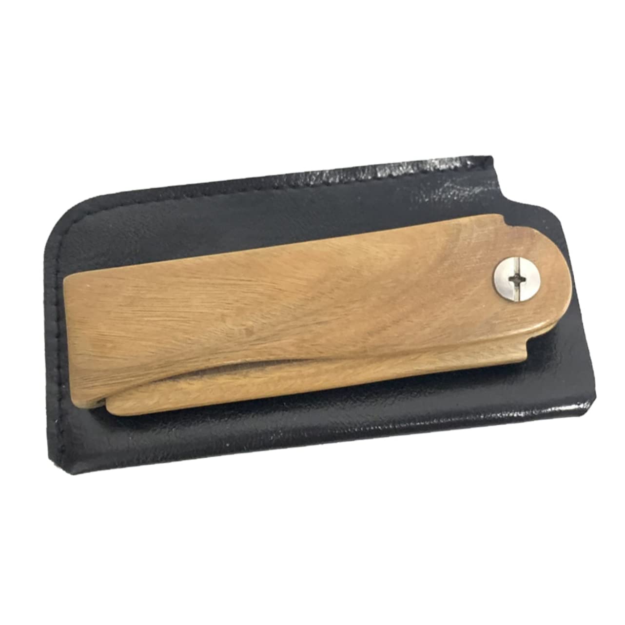 FRCOLOR 5 Juegos peine para barba accesorio para barba peine de pelo plegable madera de madera s para hombres de a para hombre suministro de pelo de bigote