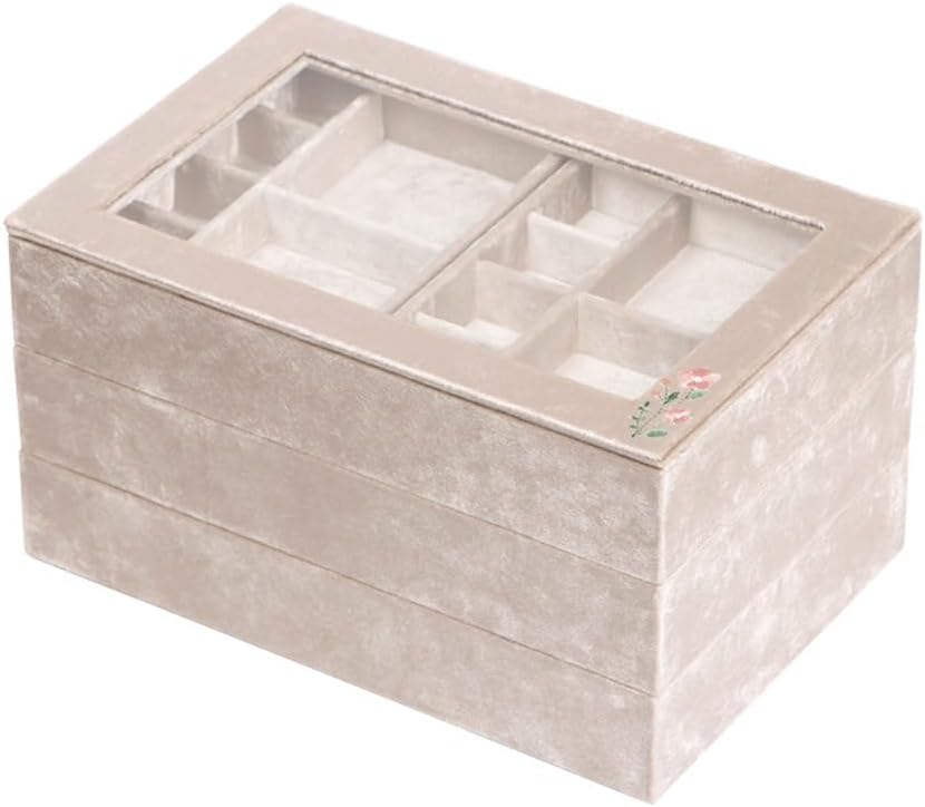 Multi-layer Multi-functional Jewelry Box Large Capacity Storage