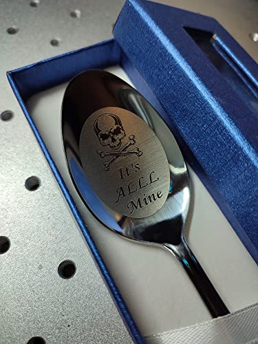 Personalised Dessert Spoon Cereal Killer Personalized Funny Gift - Perfect Cereal Lover Gift - Image 3