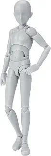 TAMASHII NATIONS S.H.フィギュアーツ ボディくん -スクールライフ- Edition DX SET (Gray Color Ver.) 約135mm PVC&ABS製 可動フィギュア