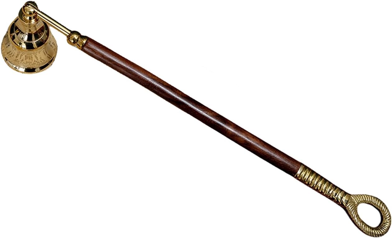 Candle Wick Snuffer Extinguish Accessory, Decorative Candle Extinguisher Candle Tool for Home or Office