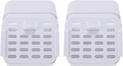 Gutter Downspout Connector: with Filter Guard and Secure Seal, 3X4 Inch Type a Gutter, High Strength Plastic, 2 Sets (White)