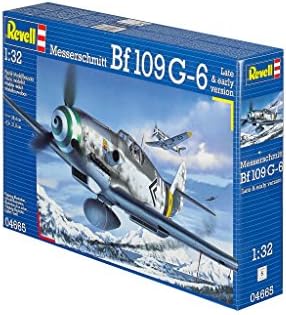 Revell 04665 Messerschmitt Bf109 G-6 Model Kit