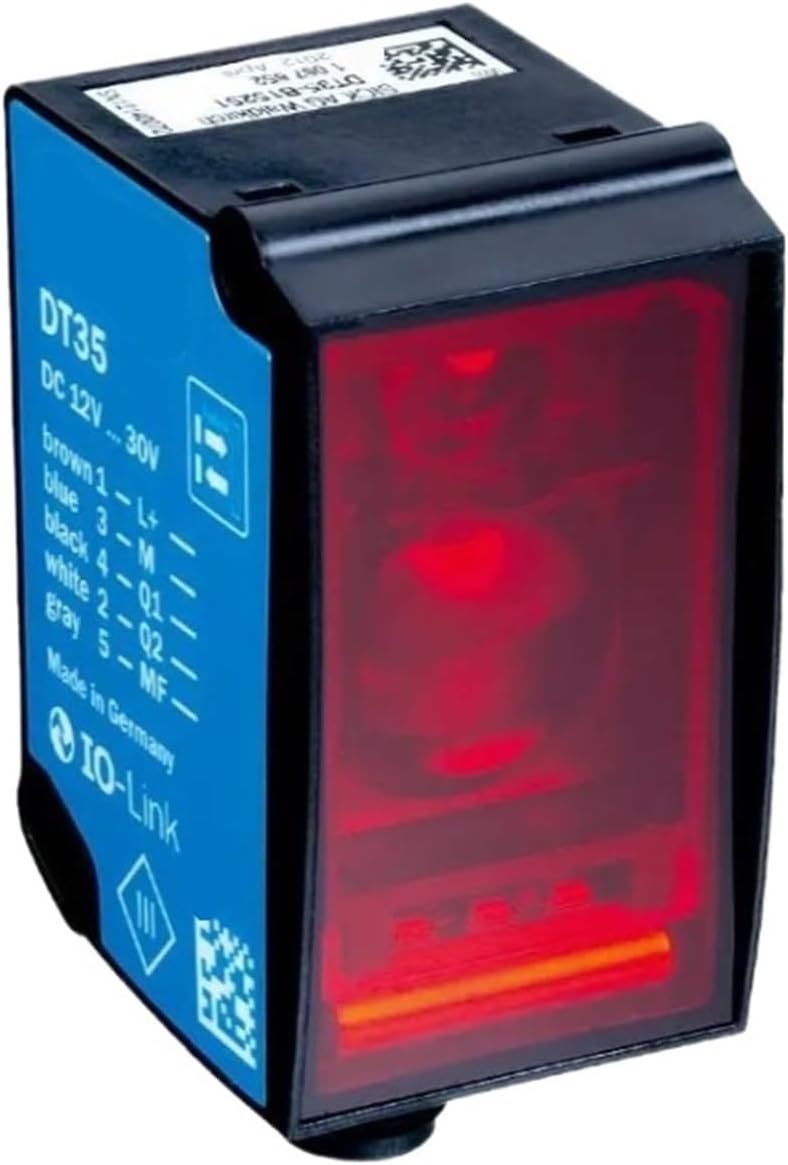 Laser Distance Sensor DT35-B15551 Order No1057651 for Industrial Automation