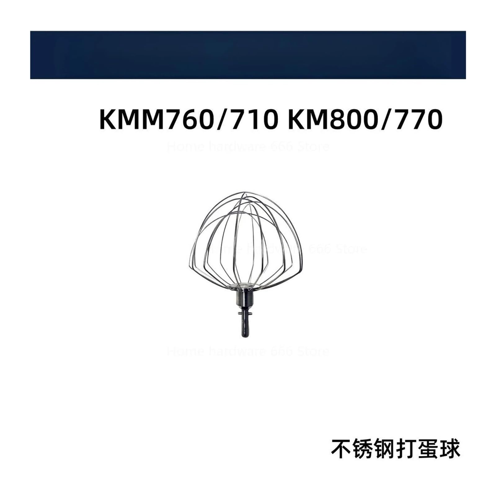 Batidor De Huevos De Acero Inoxidable KMM760/710/KM800/770, Accesorios