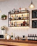 al waha oman Hochwertige Industriequalität: Robuster Stahlrahmen mit matt schwarzer Pulverbeschichtung, verstärkte Ablagen, belastbar bis 150 kg