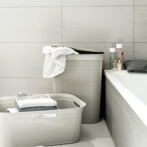 Rotho Brisen Set di 4 Cesti per la Biancheria