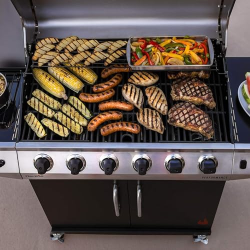 Image of 17 inch Grill Grate for Charbroil Performance 6 Burner 463228622