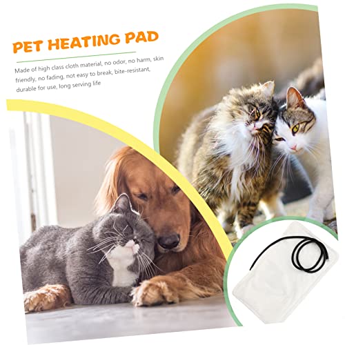 CLISPEED 5 Pçs Almofada De Aquecimento Para Animais De Estimação Cama De Gato Ao Ar Livre Cobertor A